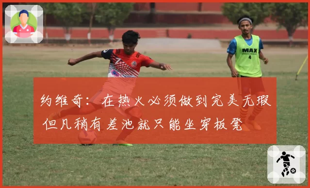 约维奇：在热火必须做到完美无瑕 但凡稍有差池就只能坐穿板凳