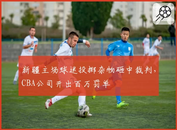 新疆主场球迷投掷杂物砸中裁判，CBA公司开出百万罚单